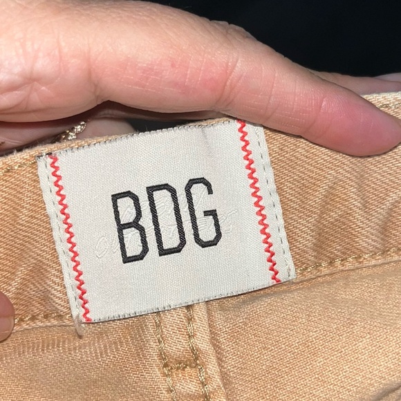 BDG High-Waisted Straight-Leg Cowboy Jeans Size 26 - Picture 8 of 9